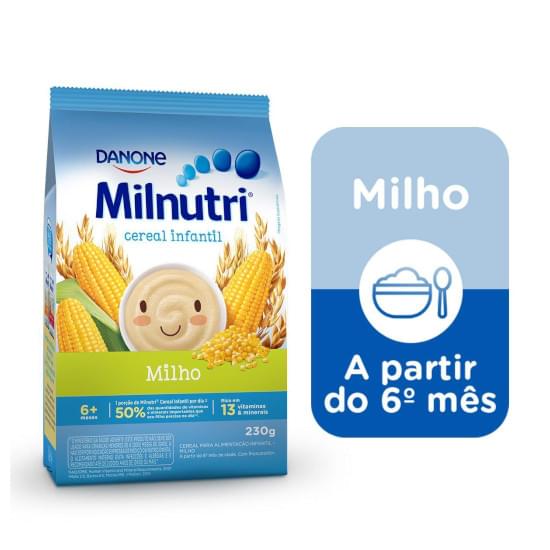 Imagem de Danone milnutri cereal milho sachê 230g