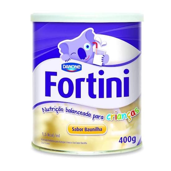 Imagem de Danone fortini plus pó baunilha lata 400g