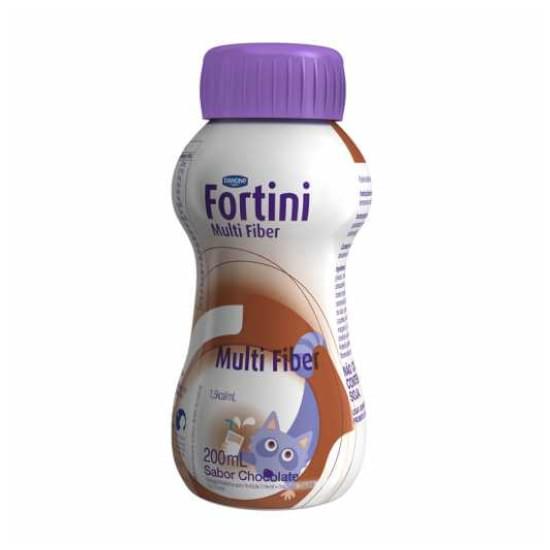 Imagem de Danone fortini multi fiber chocolate frasco 200ml