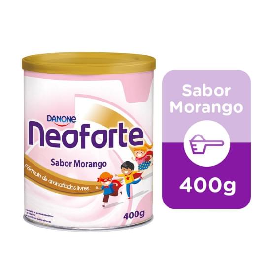 Imagem de Danone neoforte morango lata 400g