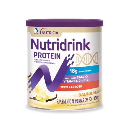 Imagem de Danone nutridrink protein baunilha lata 350g