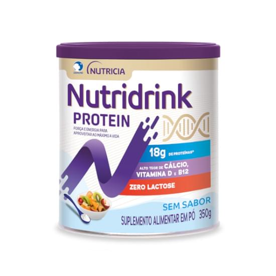 Imagem de Danone nutridrink protein sem sabor lata 350g