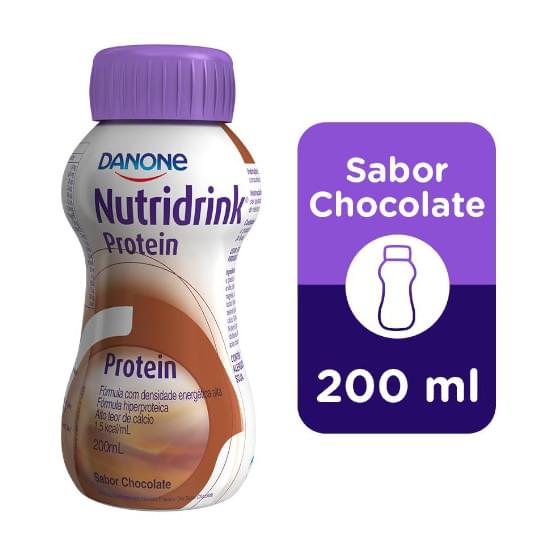 Imagem de Danone nutridrink protein chocolate frasco 200ml