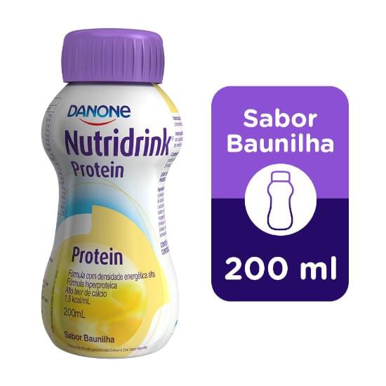 Imagem de Danone nutridrink protein baunilha frasco 200ml