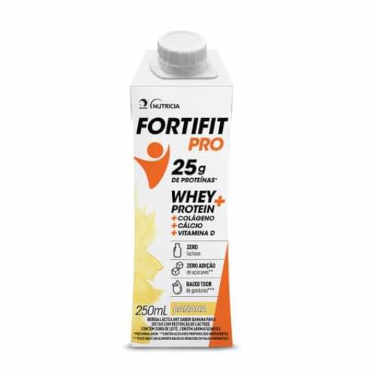 Imagem de Danone fortifit pro banana frasco 250ml