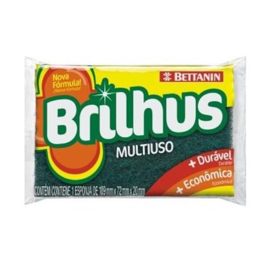 Imagem de Brilhus esponja multiuso abrasiva unidade