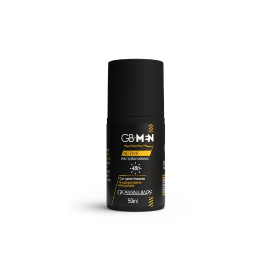 Imagem de Desodorante giovanna baby roll-on gb men active 50ml