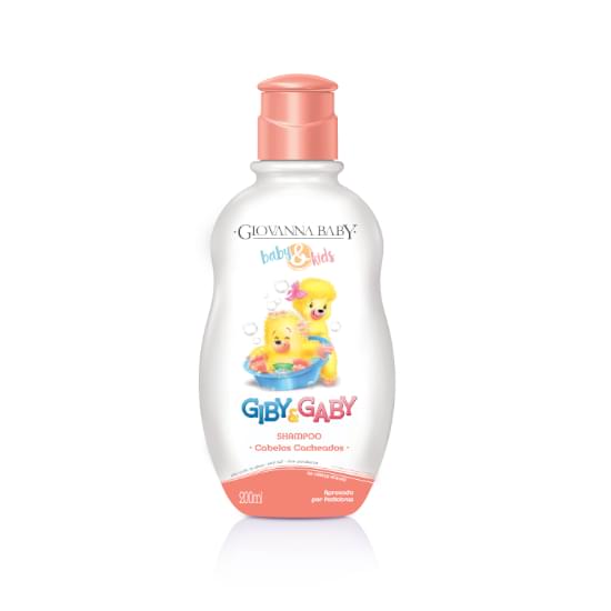 Imagem de Shampoo giovanna baby cabelos cacheados baby & kids giby e gaby 200ml