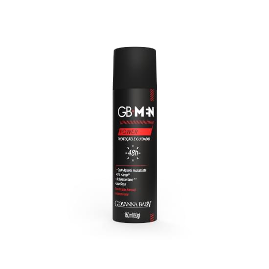 Imagem de Desodorante giovanna baby aerosol gb men power 150ml