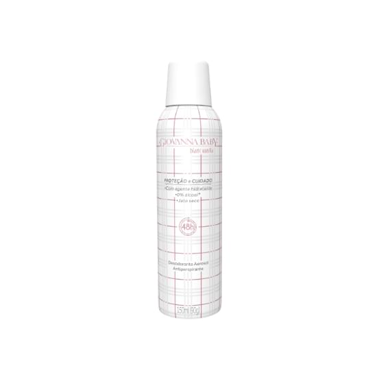 Imagem de Desodorante aerosol giovanna baby blanc vanilla 150ml