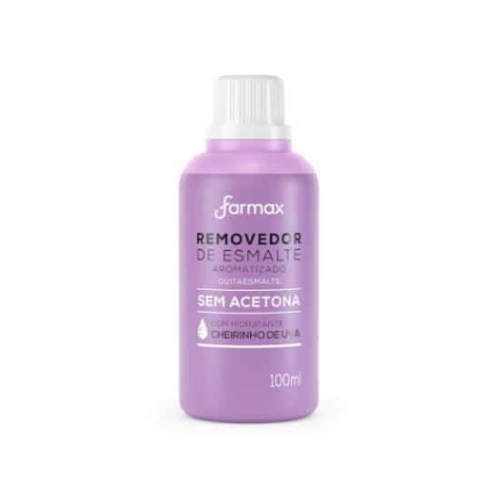 Imagem de Removedor s/acet farmax 100ml uva m12