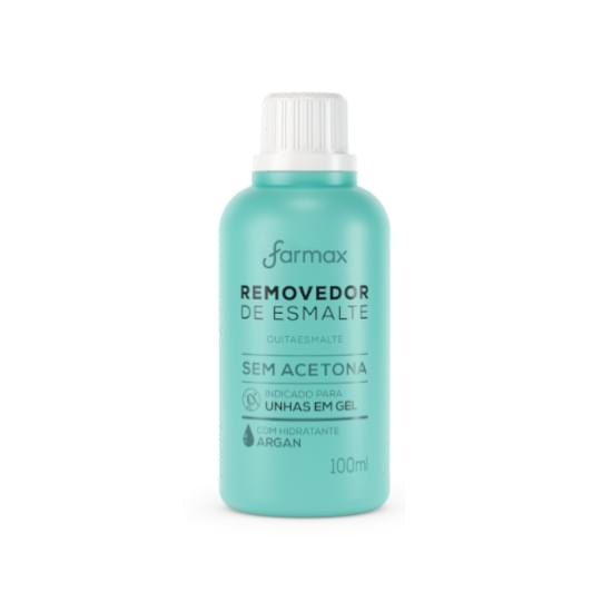 Imagem de Removedo s/ acet farmax 100ml argan m12