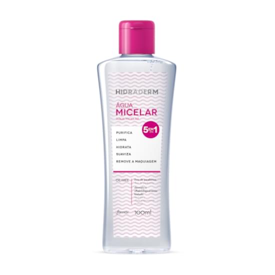 Imagem de Água micelar hidraderm 5 em 1 100ml