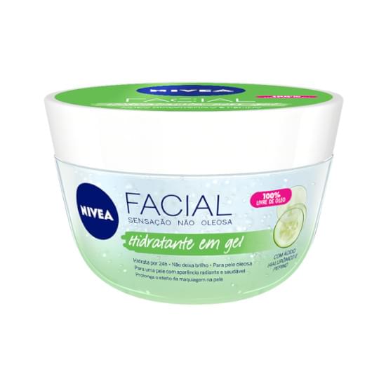 Imagem de Creme facial nivea 100g fresh