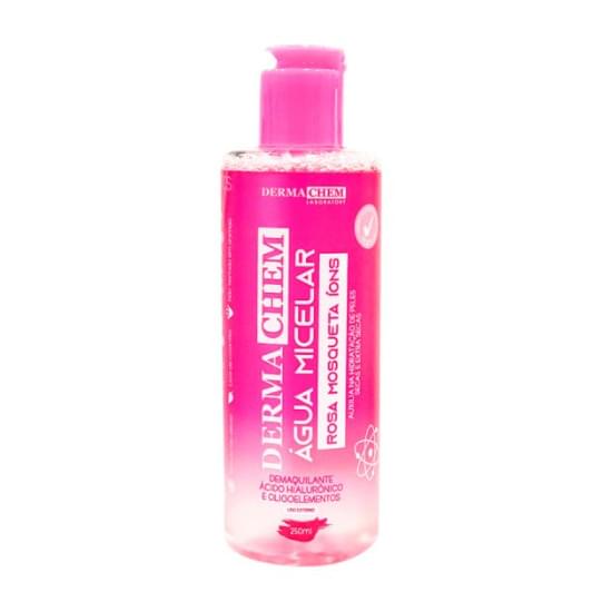 Imagem de Dermachem água micelar rosa mosqueta íons 250ml