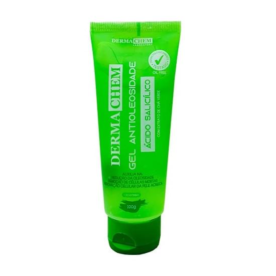 Imagem de Dermachem gel antioleosidade com ácido salicílico e extrato de chá verde 100g