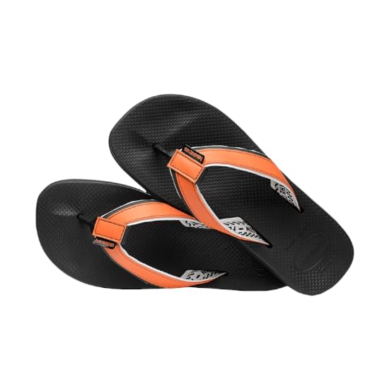 Imagem de Sandálias havaianas masculina urban tech preto 37/38