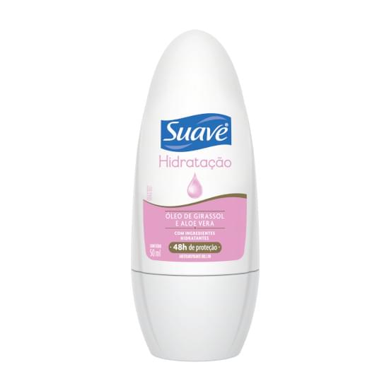 Imagem de Desodorante roll-on feminino suave óleo de girassol e aloe vera 50ml