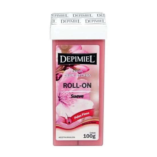 Imagem de Cera depilatória roll-on suave depimiel 100g