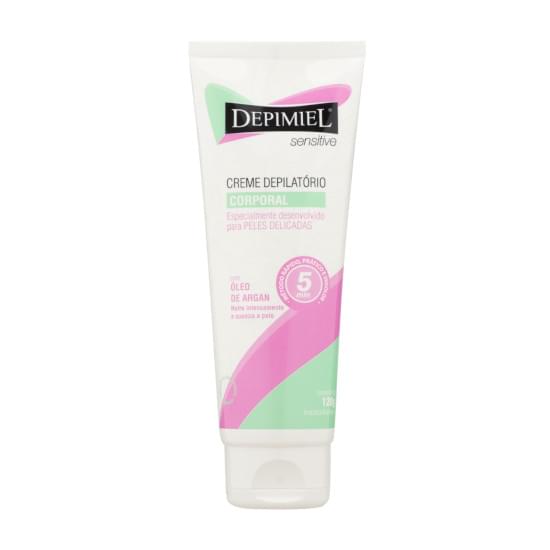 Imagem de Creme depilatório sensitive corporal depimiel 120g