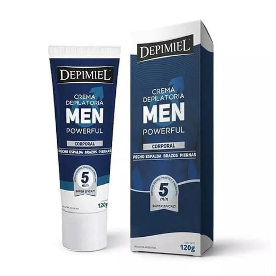 Imagem de Creme depilatório men corporal depimiel 120g