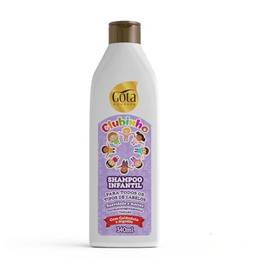 Imagem de Shampoo gota dourada clubinho 340ml