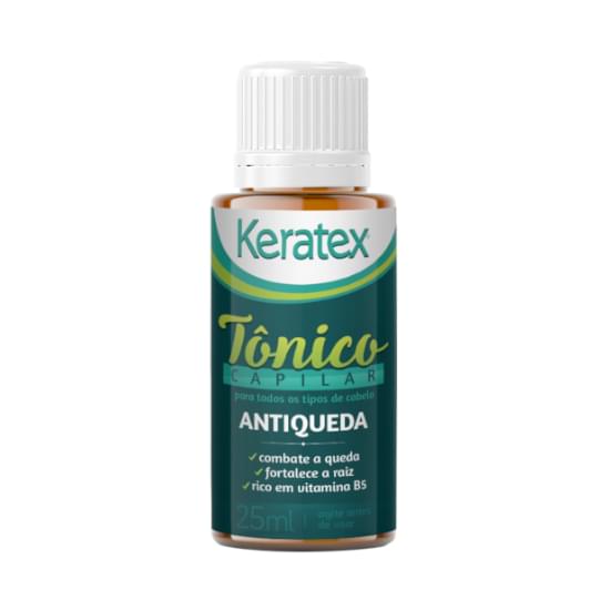 Imagem de Keratex tônico fortalecimento do cabelo antiqueda 25ml