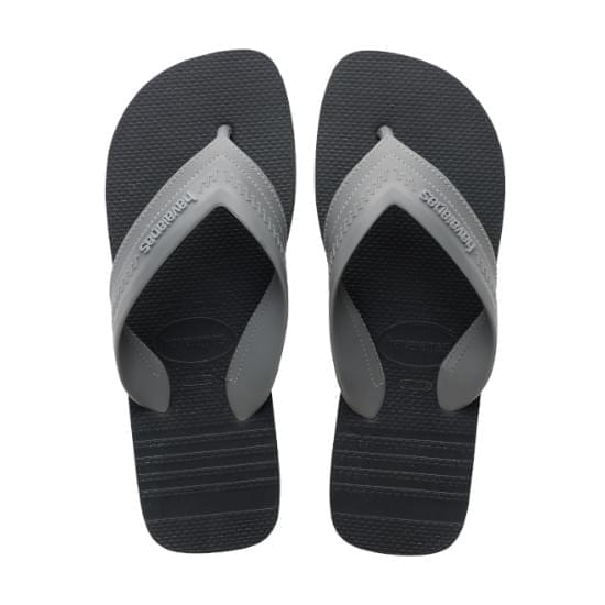 Imagem de Sandálias havaianas masculina hybrid be novo grafite 39/40