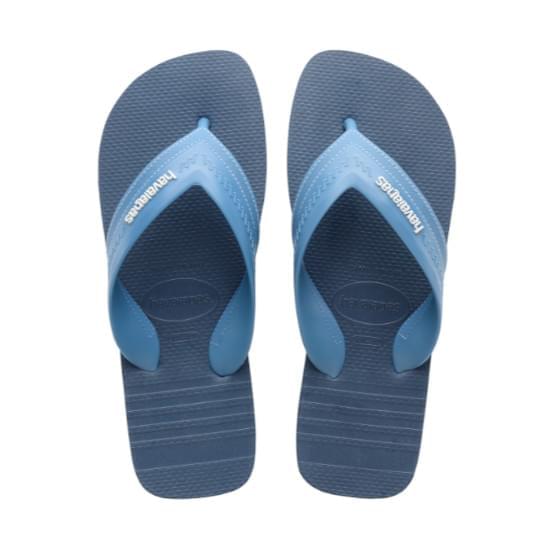 Imagem de Sandálias havaianas masculina hybrid be azul indigo 39/40