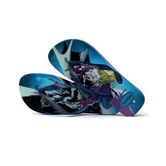 Imagem de Sandália havaianas masculino top herois dc marinho/marinho 41/42