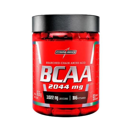 Imagem de Integralmedica amino bcaa 2044 mg | pote com 90 cápsulas