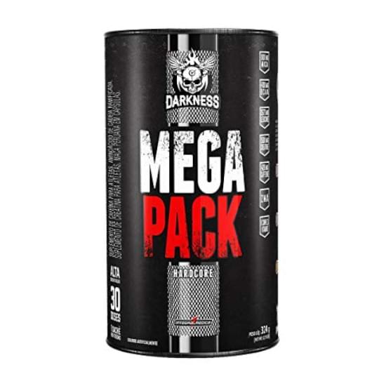 Imagem de Integralmedica darkness mega pack | pote com 30 packs