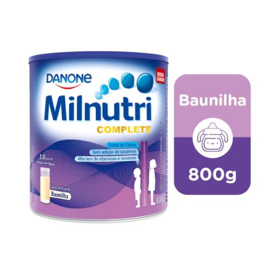 Imagem de Danone fortini complete baunilha lata 800g