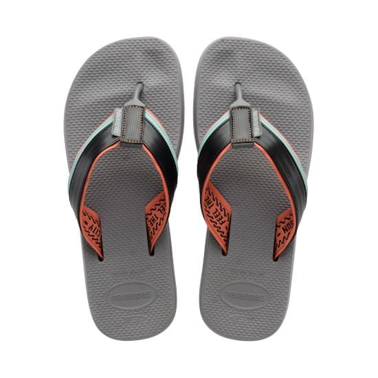 Imagem de Sandálias havaianas masculina urban tech cinza aço 39/40