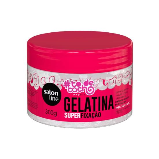 Imagem de Gelatina super fixação #todecacho 300g - salon line