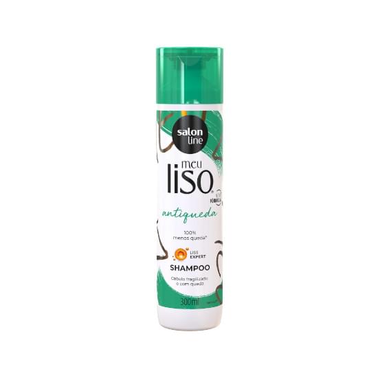 Imagem de Shampoo meu liso antiqueda jaborandi 300ml - salon line