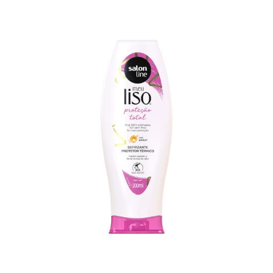 Imagem de Defrizante salon line meu liso proteção total 200ml