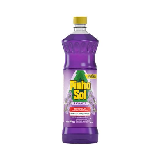 Imagem de Desinfetante pinho sol perfumado lavanda 1l