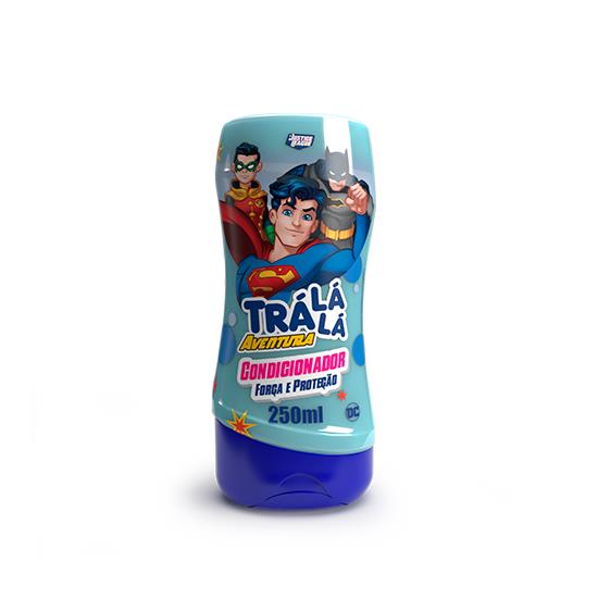 Imagem de Condicionador infantil justice league trá lá lá aventura força e proteção 250ml