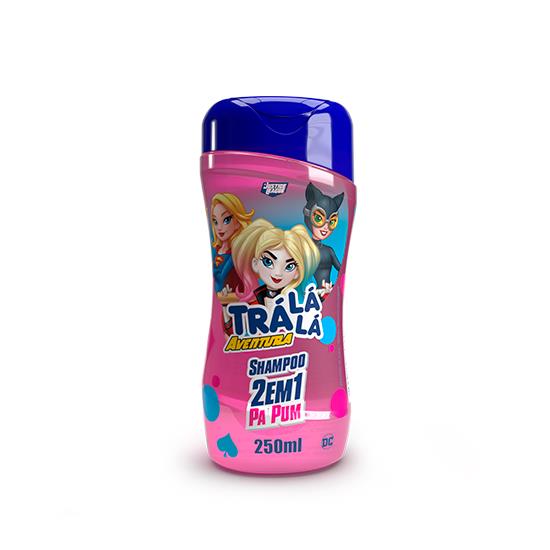 Imagem de Shampoo infantil 2 em 1 justice league trá lá lá aventura pa pum 250ml