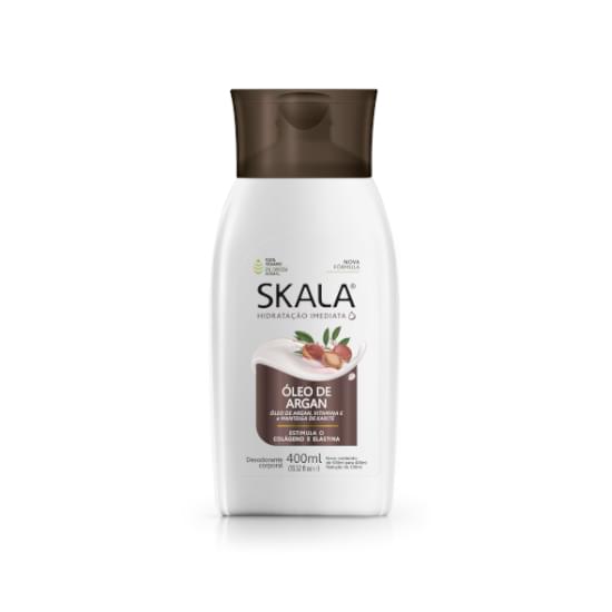 Imagem de Loção hidratante skala óleo de argan 400ml