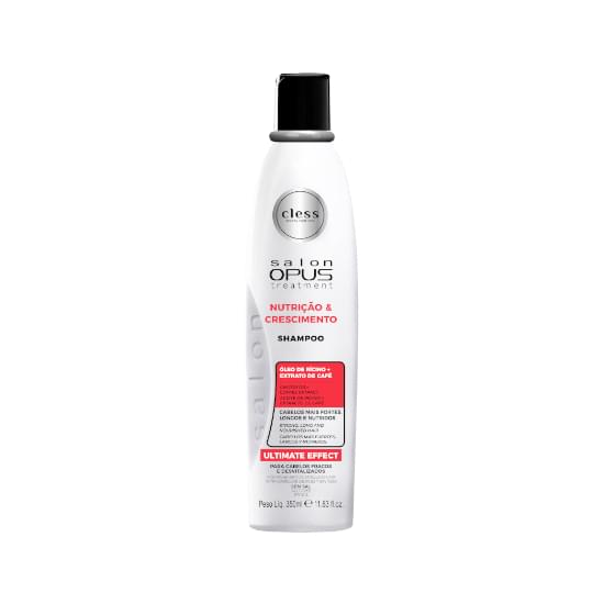 Imagem de Shampoo salon opus nutrição e crescimento 350ml