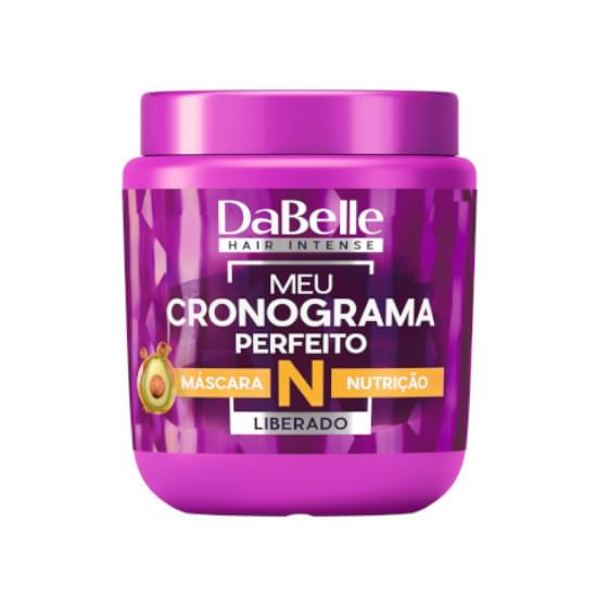 Imagem de Dabelle máscara nutrição meu cronograma perfeito 400g