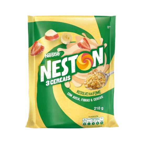 Imagem de Complemento alimentar neston cereais nestlé sachê 210g