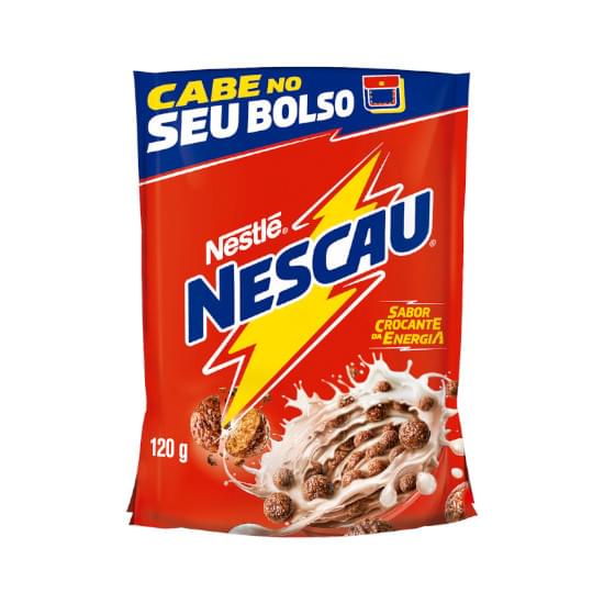 Imagem de Nestlé cereal matinal nescau sache 120g