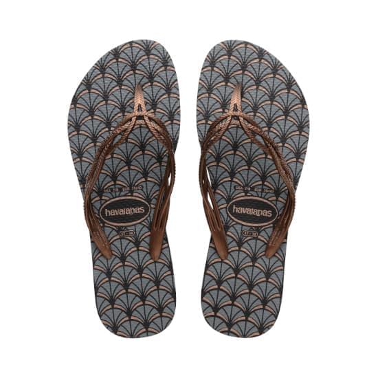 Imagem de Sandália havaianas feminina flash sweet royal preto 35/36