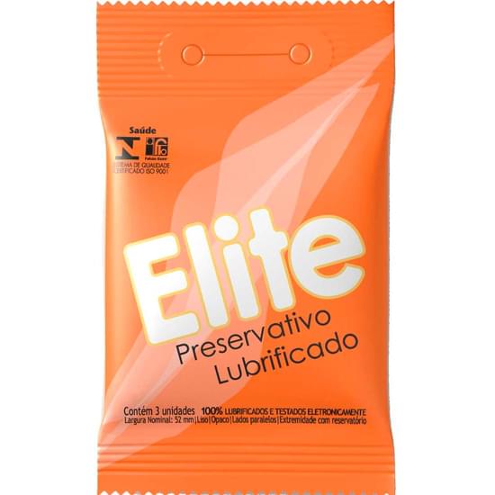 Imagem de Preservativo blowtex elite | com 3 unidades