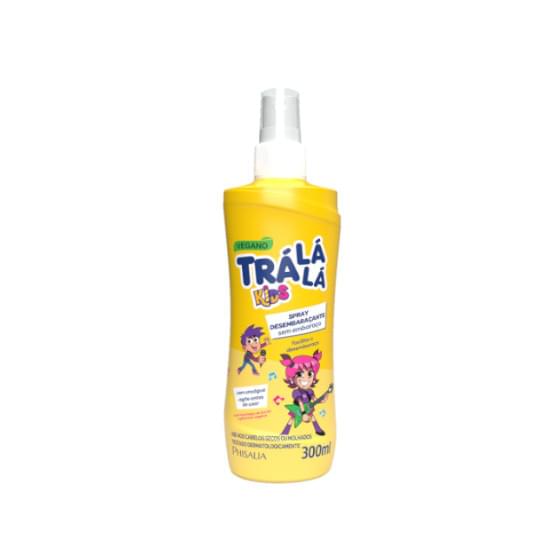 Imagem de Spray para pentear trá lá lá kids sem embaraço 300ml