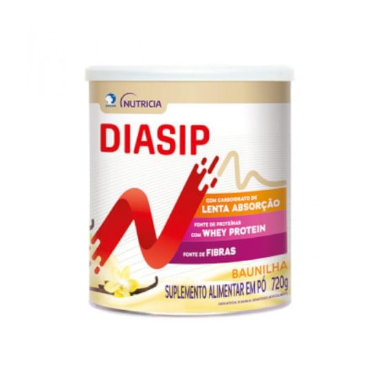 Imagem de Danone diasip powder baunilha lata 720g