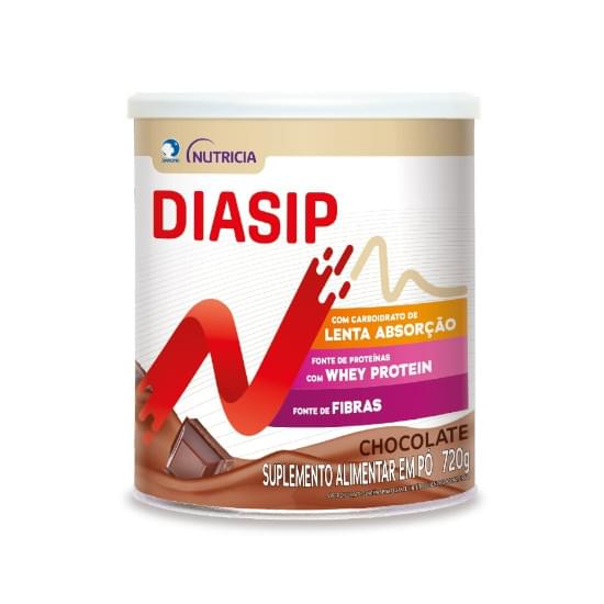 Imagem de Danone diasip powder chocolate lata 720g